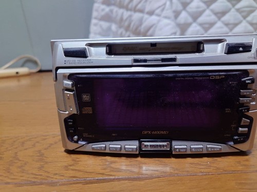 Junk kenwood dpx 6100md 2din - dpx-6100md,