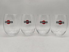 4 x MARTINI Tumbler Gläser