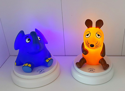Set kinder nachtlichter - kinder-nachtlichter, mit