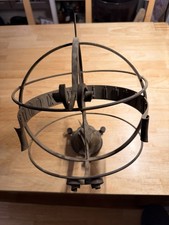 Antike Sonnenuhr Eisen