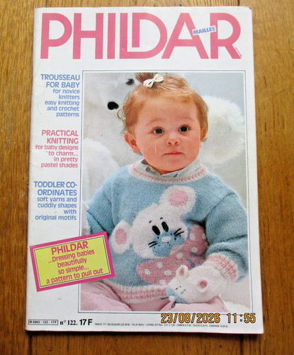 Vintage phildar mailles baby - vintage,