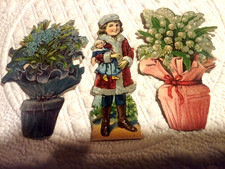 alte Oblaten Glanzbilder