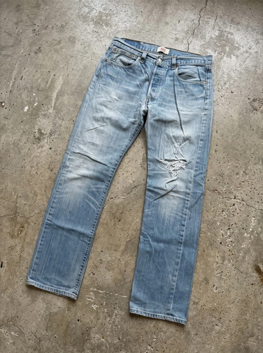 Levi 501 jeans hellblau - levi’s,