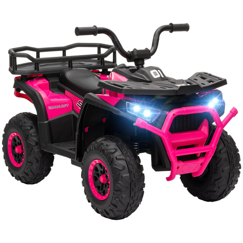 Kinderquad 12v rosa - kinderquad,