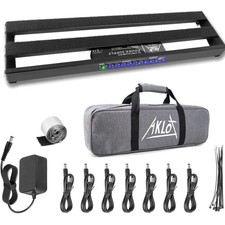 Aluminium-Gitarren-Pedalboard
