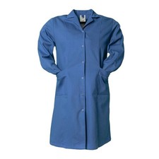 PLANAM BW230 Damen Berufsmantel Langarm Kornblau Arbeitskittel Damenkittel