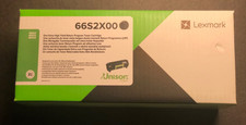 Toner Lexmark 66S2X00 Schwarz
