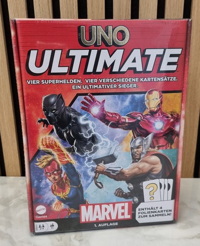 Mattel uno ultimate - uno,