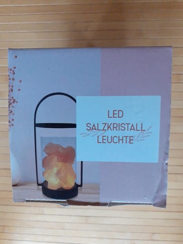 Led salzkristall leuchte - led, salzkristall-leuchte