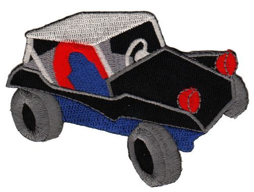 Ab14 buggy auto aufnäher - ab14★buggy,