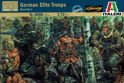 Italeri 6068 german elite - -,