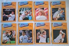 Micky Maus: 10 Sammelkarten (Steffi Graf u.a.)