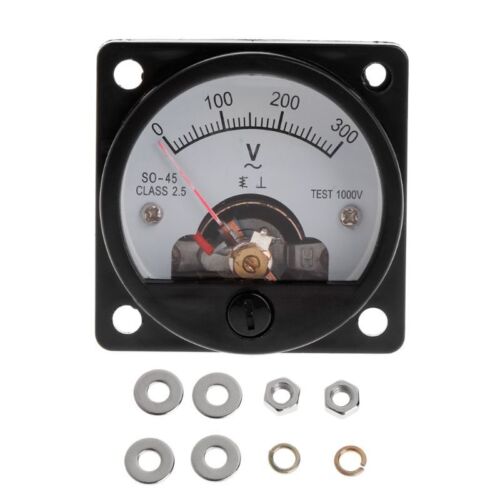 Voltmeter 0 300v - so-45, ac
