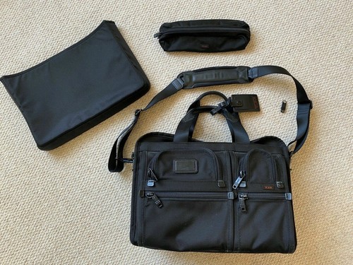 Tumi alpha bag - 2, unisex