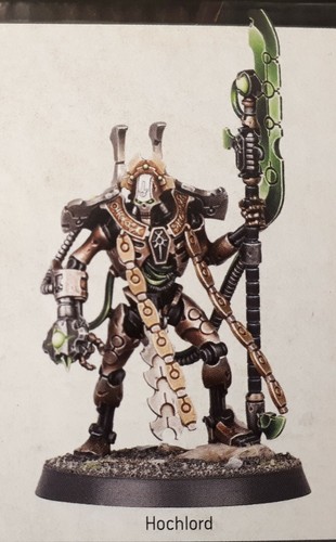 Necron overlord hochlord - hochlord,