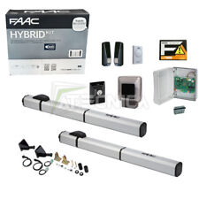Faac Hybrid Kit 24V Hydraulisches Schwingtor Set 2m Pro Flügel