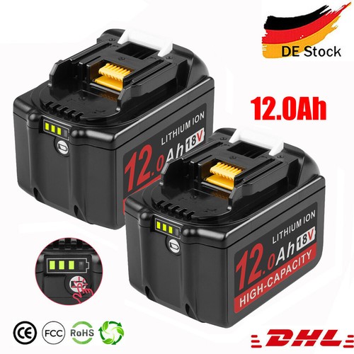 18v 12ah akku für makita - 12ah,