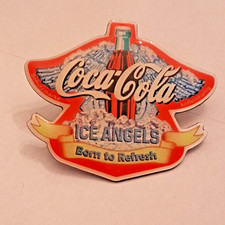 coca cola pin vintage