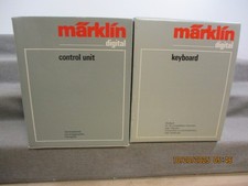 Märklin Spur H0 6021/6040 Control Unit + Keyboard Set in OVP C32