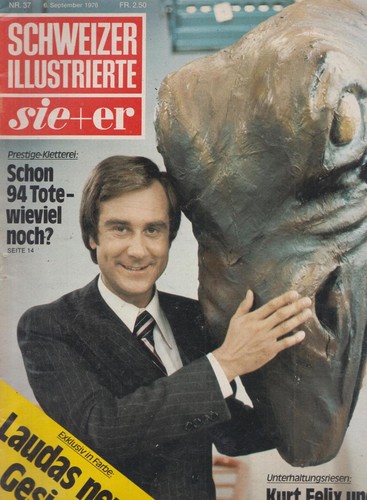 Schweizer illustrierte kurt - schweizer,