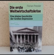 Die erste Weltwirtschaftskrise Eine kleine Geschichte der großen Depression 2013