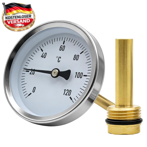Räucherthermometer 120 c - räucherthermometer, 0-120°c