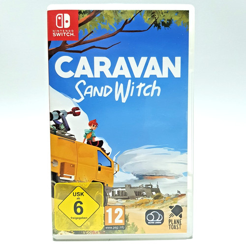 Nintendo switch caravan - switch,