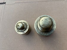 Altes  Messinggewicht 500 und