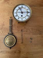 Alte Uhr Wanduhr Pendeluhr Regulator Uhrwerk