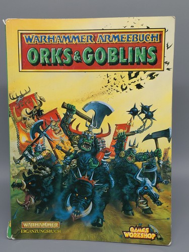 Orks und goblins armeebuch - orks,