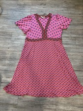 Boden Kleid , Gr. 48, Geblümt