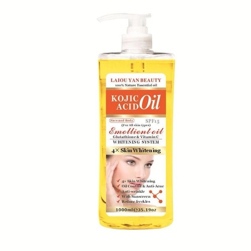 Kojic acid skin whitening - acid,