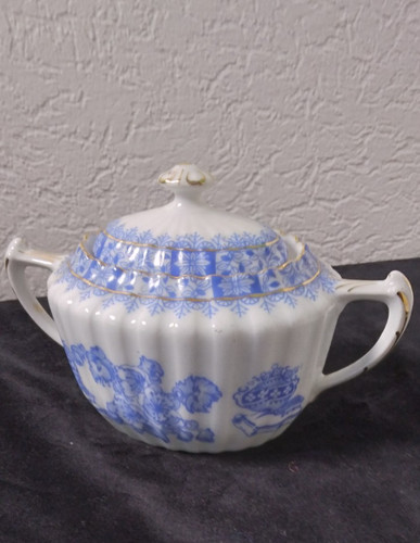 Zuckertopf china blau - zuckertopf,,