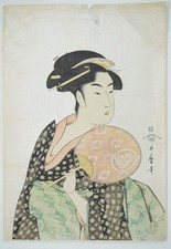 Japanischer Farbholzschnitt