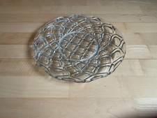 Konfektschale / Knabberschale / Glasschale / Gebäckschale, rund aus Glas.