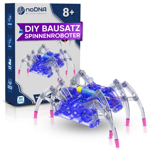 Spinnen roboter bausatz kinder - bausatz,