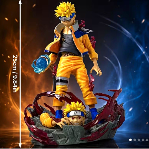Naruto uzumaki aufstellfigur - uzumaki,