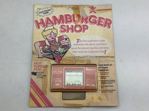 Vintage bandai hamburger shop - vintage,