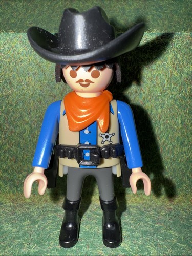 Playmobil western cowboy acw - western,