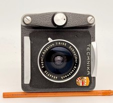 Schneider Super Angulon 8/65 mit Linhof Einstellgerät