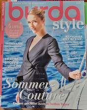 burda style Zeitschrift 06/2023 extra: ein modischer Badeanzug für jedes Alter