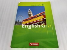 English G 21 D3 - Grundausgabe - 7.Schuljahr - 9783060313204 - Druck 2008