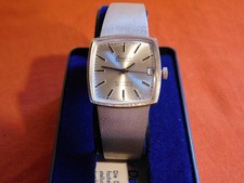 aus Nachlass Armband Uhr Automatic Condor 115 aus Voll Silber 835 Armband und Uh