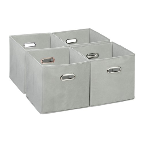 Aufbewahrungsbox faltkiste - aufbewahrungsbox, 4x