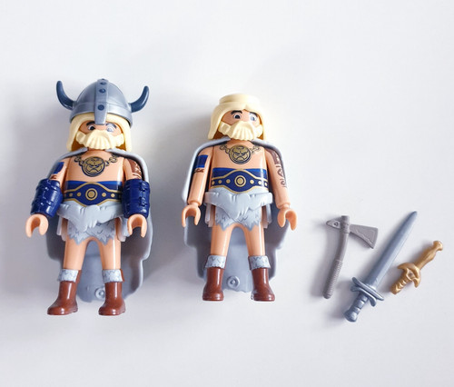 Playmobil wikinger figuren - playmobil,