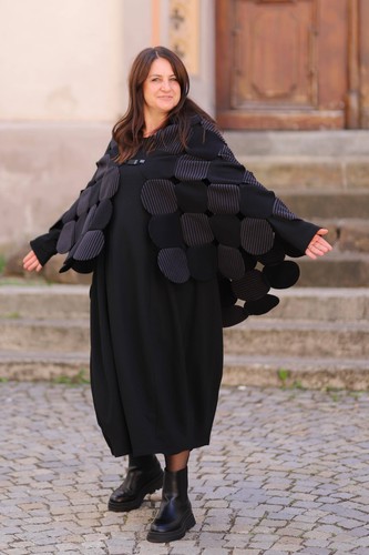 Boris lagenlook cape - boris,