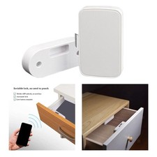Smart Schublade Bluetooth Security Lock Unsichtbare Kind Sicherheit für Home