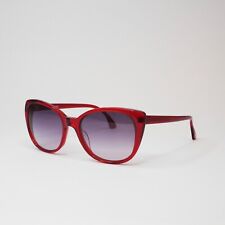 KBL Retro Damen Acetat Sonnenbrille Southwalk Katzenauge Rot 54/18
