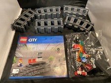 LEGO® City Eisenbahn Schienen