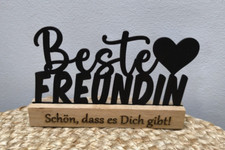 Deko Aufsteller "Beste